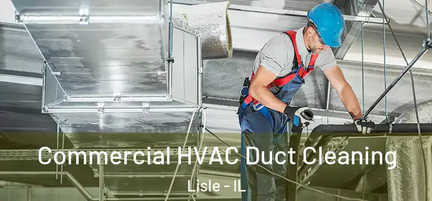  Commercial HVAC Duct Cleaning Lisle - IL