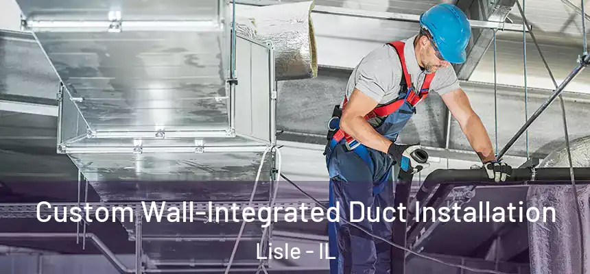  Custom Wall-Integrated Duct Installation Lisle - IL