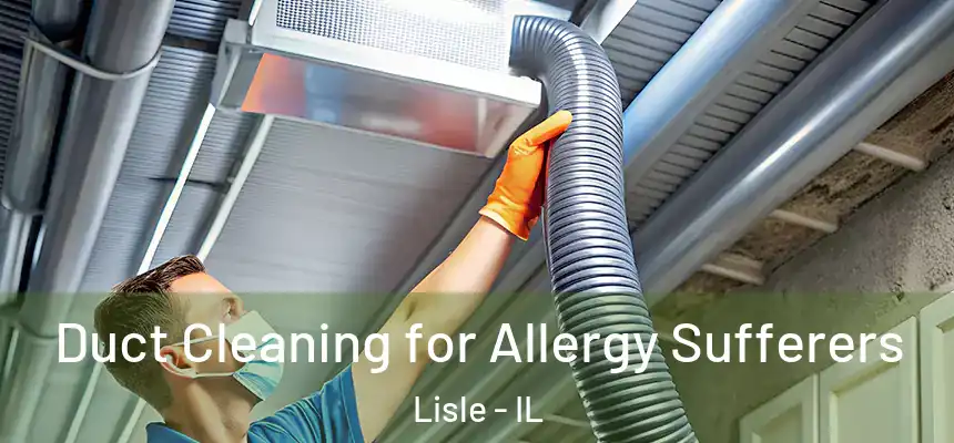  Duct Cleaning for Allergy Sufferers Lisle - IL