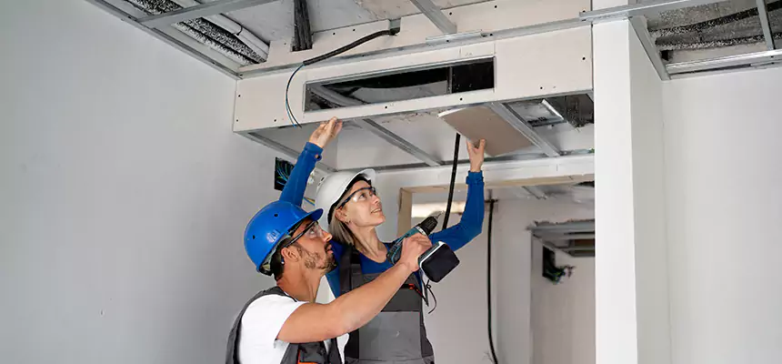Our Air Duct Virus Disinfection Services in Lisle, IL