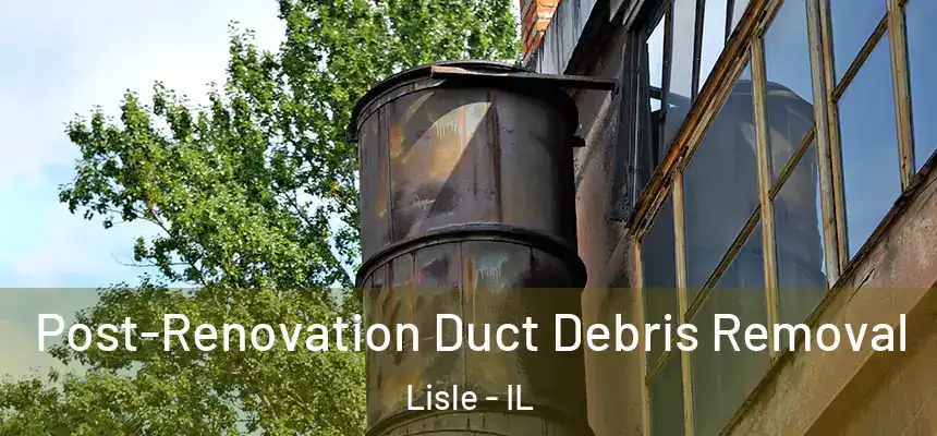  Post-Renovation Duct Debris Removal Lisle - IL